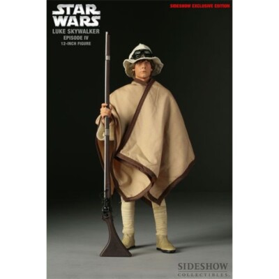 1/6 Scale Star Wars Luke Skywalker Moisture Farmer Sideshow