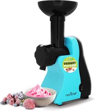 Electric Frozen Fruit Dessert Maker - Fruit Sorbet Machine - Make Ice Cream, Des