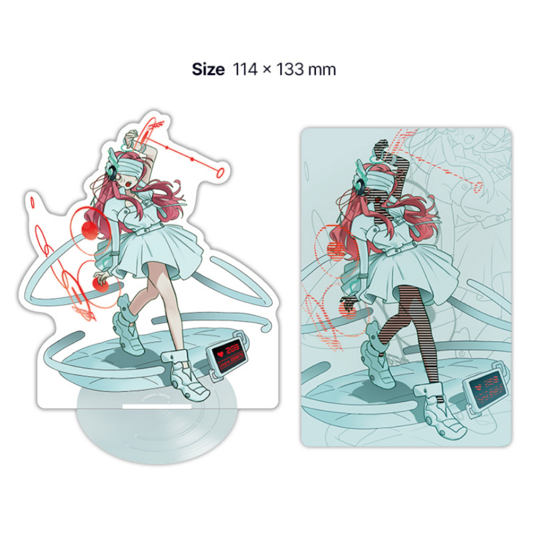 ALIEN STAGE] ANAKT GARDEN COLLECTION Acrylic Figure (Mizi) VIVINOS