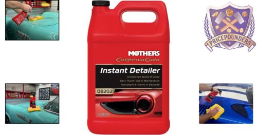 1 Gallon Instant Detailer - Ultimate Car Care with Trigger Spray Bottle - Picture 2 of 6