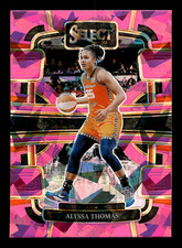 Alyssa Thomas 2024 Panini WNBA Select Pink Ice Concourse #2 Connecticut Sun