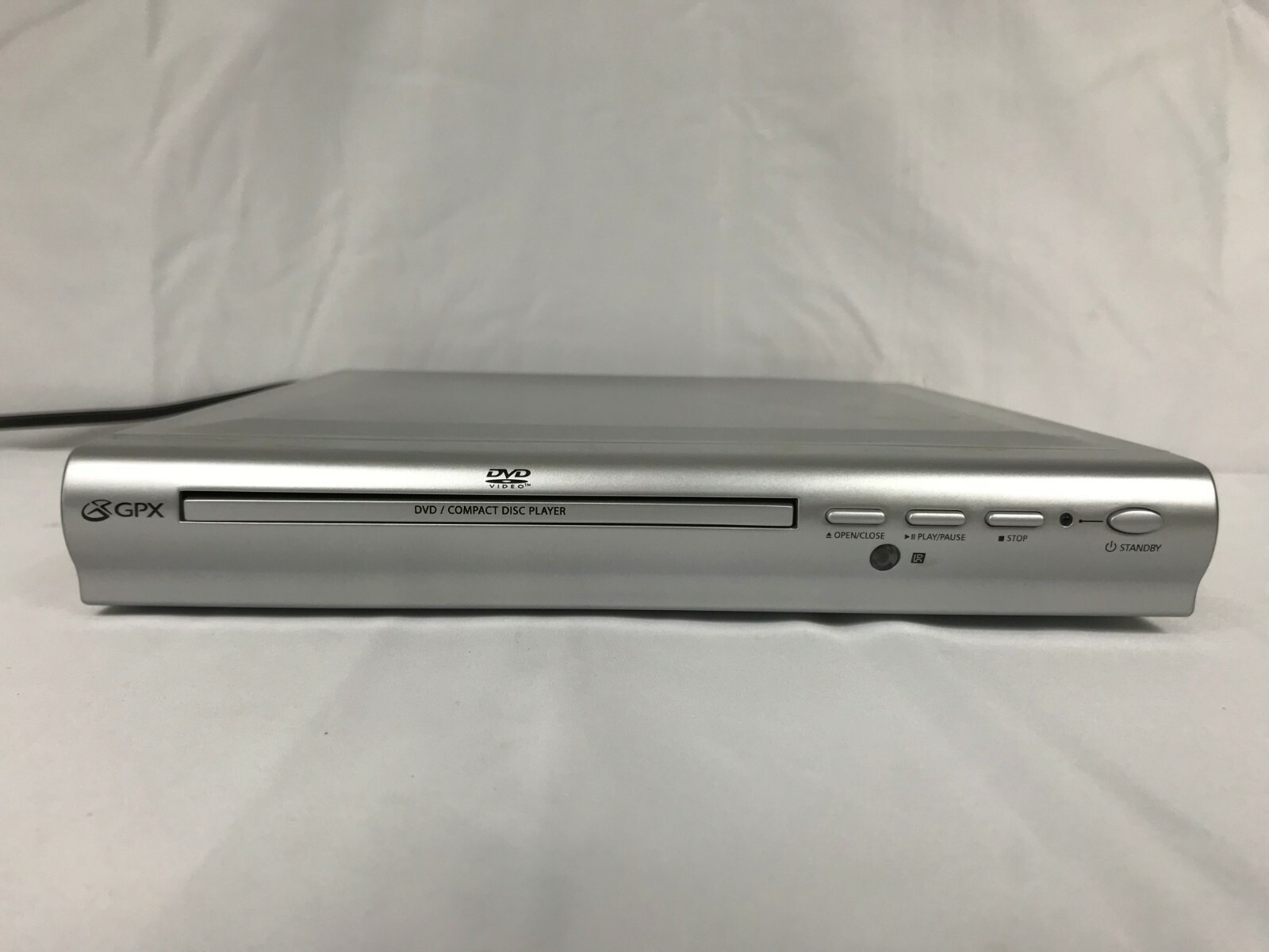 GPX D1816 DVD Player For Parts or Repair Only