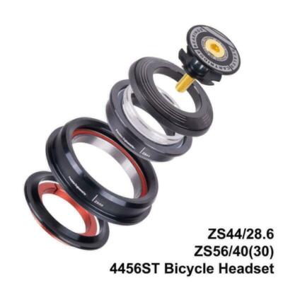4456ST MTB Fahrrad Steuersatz Tapered Straight Tube Gabel Steuersatz 44mm 56mm