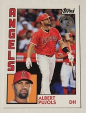 ALBERT PUJOLS 2019 Topps - 1984 Topps Baseball #T84-70 Angels All-Star