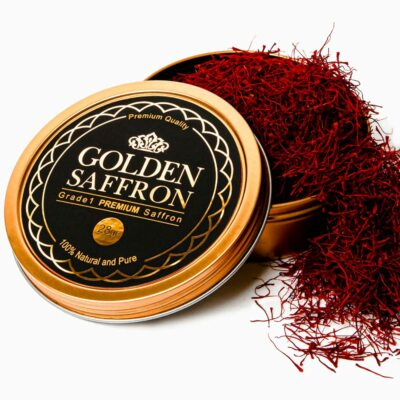 #ad #ad Golden Saffron Finest Pure Premium All Red Saffron Threads Grade A $129.95