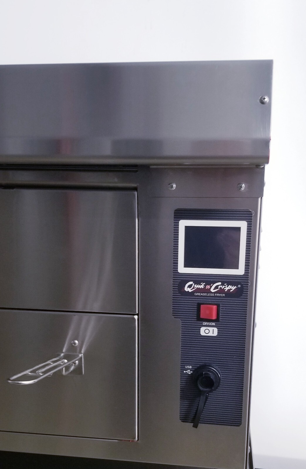 Quik n Crispy New Model GF5 Greaseless Ventless Commercial Air Fryer