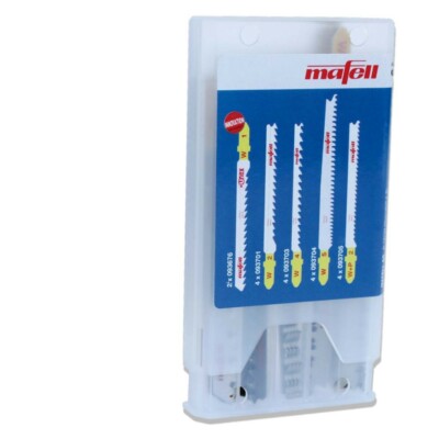 Mafell Stichsägeblätter Sortiment 1 093712 Stichsäge P1cc W1 W2 W+P2 W5 W4