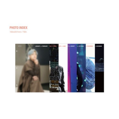 Libro DVD BTS MEMORIES OF 2019 + 6 discos + etc. + envío expreso + paquete en caja - Imagen 9 de 12