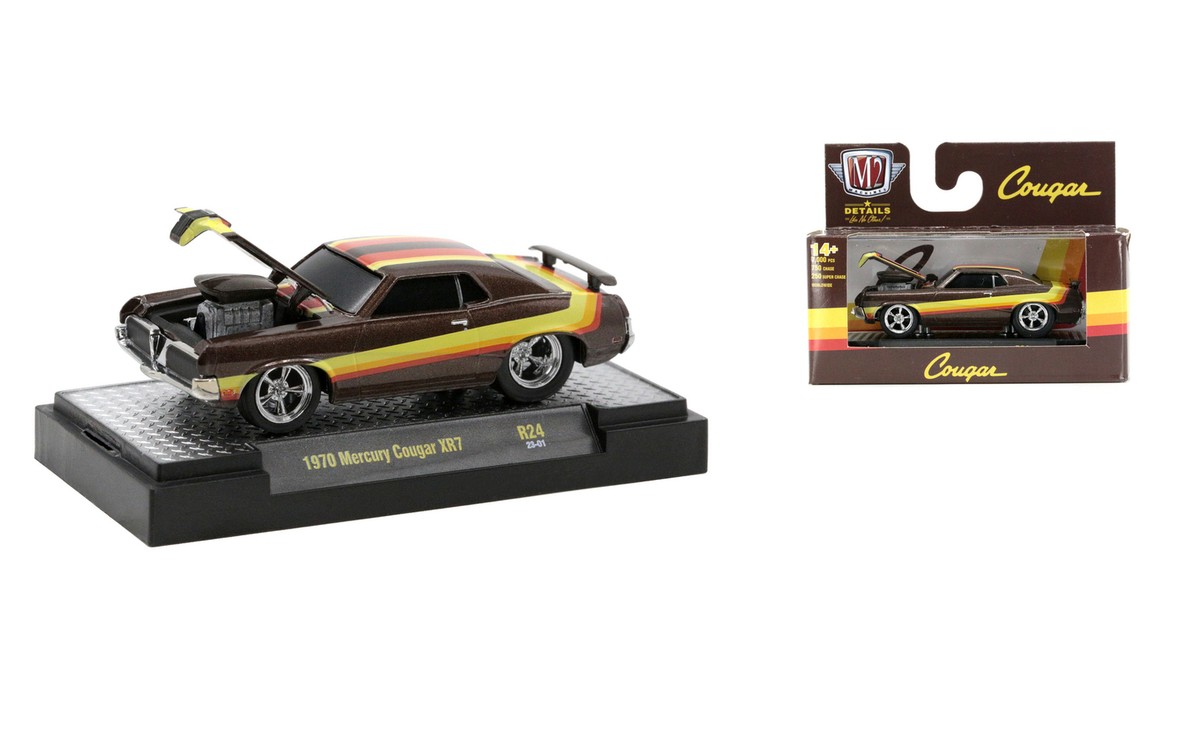新製品は安い MATCHBOX '69 COUGAR XR-7 1/25 【公式通販】