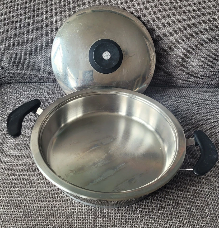 AMC Topf mit Deckel 24cm dm 7 cm Höhe