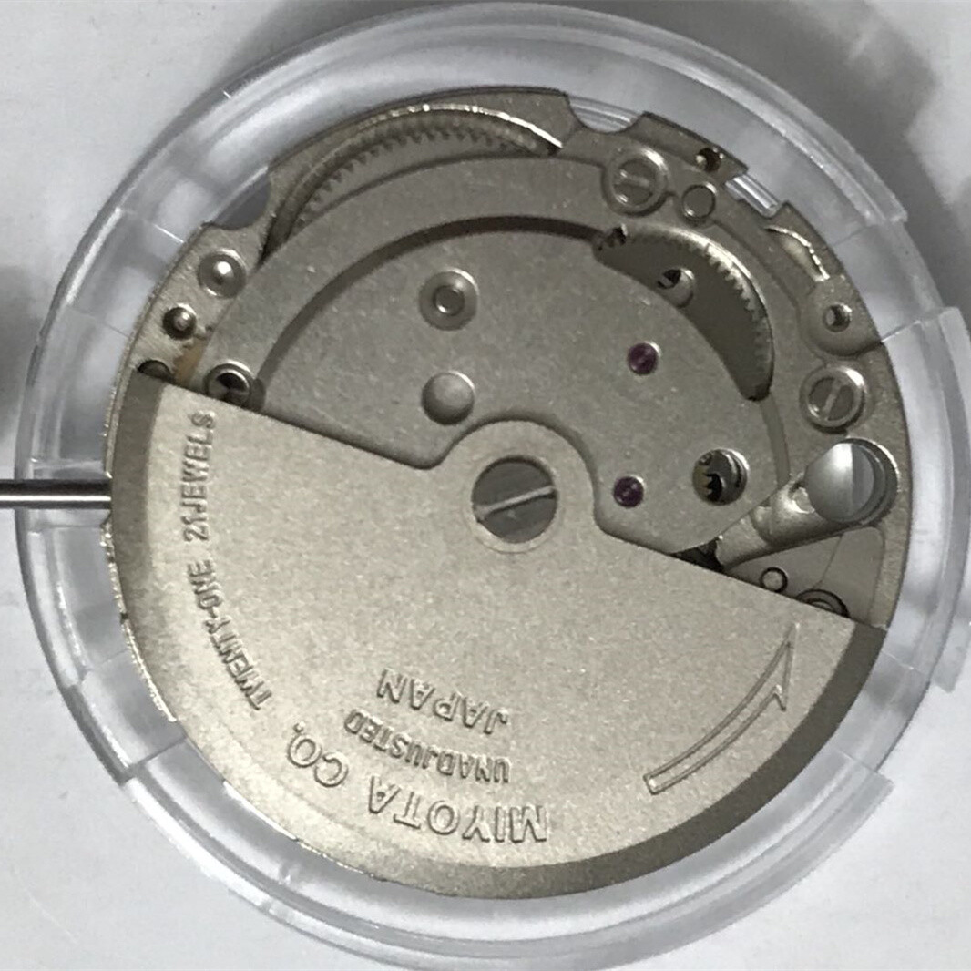 Miyota/Citizen 8200 Japan Automatic Mechanical Movement Double