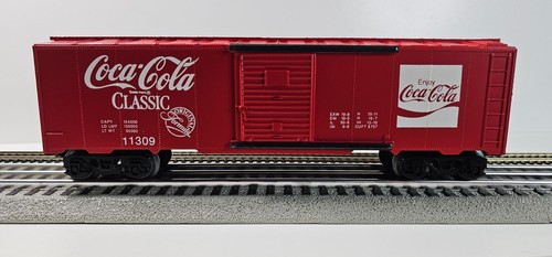 Coca-Cola Classic Original Formula (B)Box Car KMT Frank's Roundhouse 0 Gauge New - Picture 5 of 9