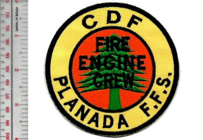 Hot Shot Wildland Fire Crew Ca CDF Planada Forest Fire Station NO TARIFF