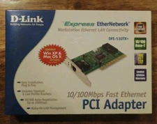 DFE-530TX+ Re D2 Ethernet Adapter 
