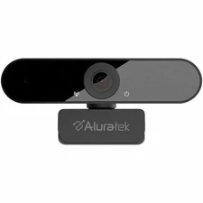 Aluratek HD 1080P USB Webcam w/Built-In Mic