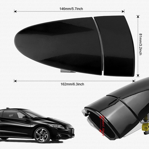 Türgriffe Set Für Honda CR-Z 2011-2015 - Linker & Rechter Außengriff Mit Schlüsselloch