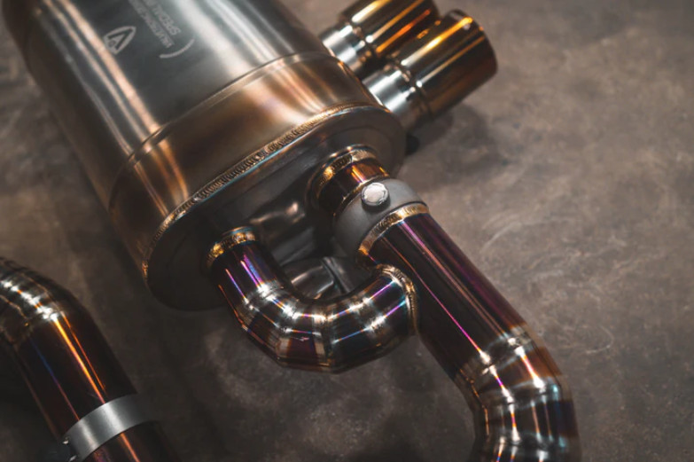 Valvetronic Designs Titanium Valved Catback Exhaust For 10-20 Lotus Evora 3.5L