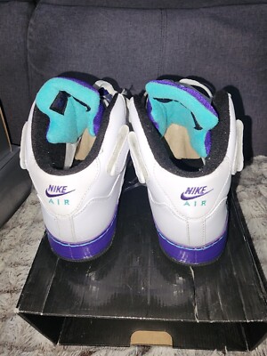 Nike Air Jordan Fusion AJF AJF5 Grape AF1 Air Force 1 Size 9  display picture 1
