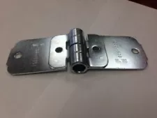 SET OF 4 TODCO 69035 END HINGES & 61174 1" ROLLERS OVERHEAD ROLL UP DOOR PARTS