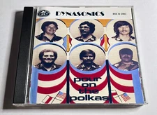 THE DYNASONICS BAND POLISH POLKA CD "POUR ON THE POLKAS" SUPER CD 12 GREAT SONG!