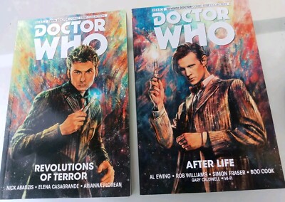Lot 2 DOCTOR WHO NEW ADVENTURES #1 Revolutions of Terror After Life Titan Comics