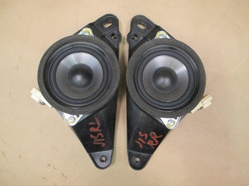 🥇10-15 LEXUS IS250 IS350 CONVERTIBLE REAR RIGHT LEFT SIDE AUDIO SPEAKER SET OEM