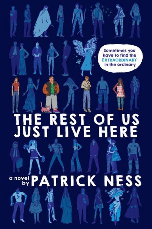 Thumbnail - The Rest Of Us Just Live Here, Patrick Ness