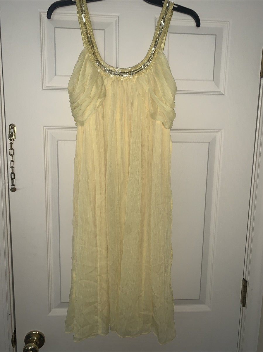gold baby shower dress MOTHERHOOD MATERNITY Loose Fit Elegant Sequins Lined ❤️tb1000 All Occasion Dresses