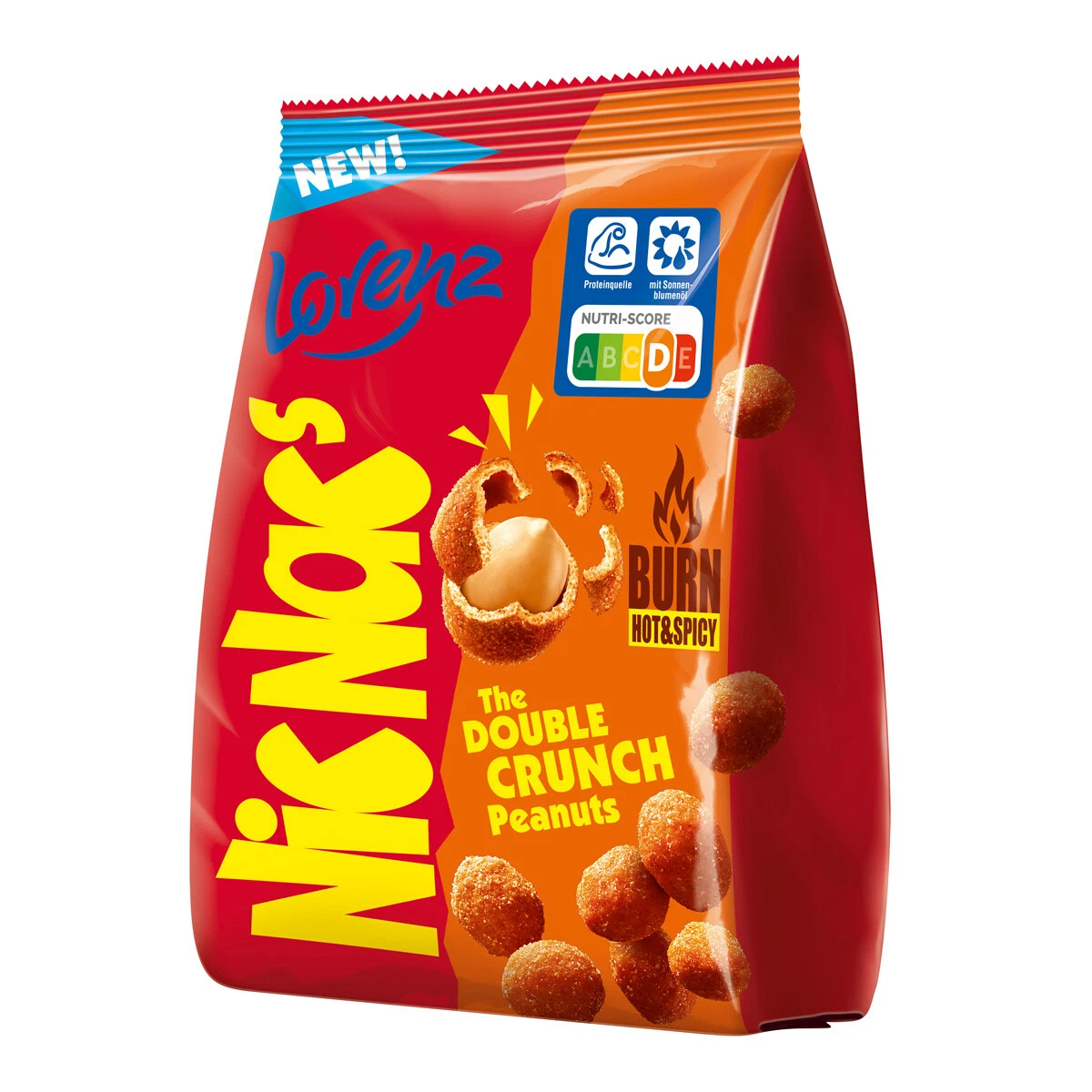 Hot peanuts clearance