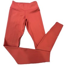 Nike One Mid Rise Leggings Tight Fit Women  s Size XS Dri-Fit Salmon/Pink NWT