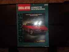General Motors Corvette 1963-1982 Repair Manual