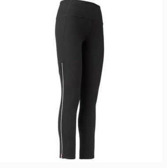 Athleta High Rise Chaturanga Copper Zipper Leggings Gem