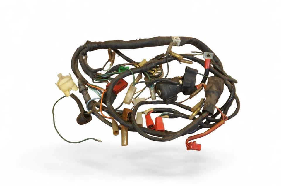 1978 Honda CX500 Complete Wire Harness h212 *AH20 - Imagem 3 de 3