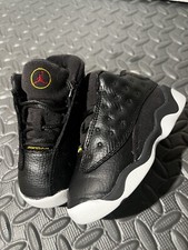 Air Jordan 13 Retro TD Playoff 2023 size 7c Black White Shoes DJ3004-062