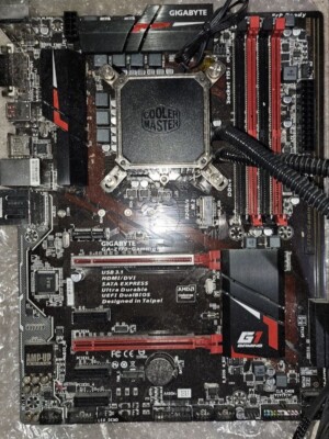 Motherboard Gigabyte Liquid Cooling BUNDLE GIGABYTE GA-Z170-Gaming
