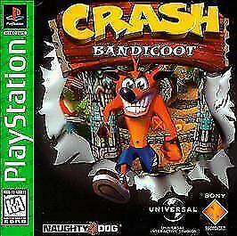 Begrænse Æsel aluminium Crash Bandicoot (PlayStation 1, 1996) for sale online | eBay