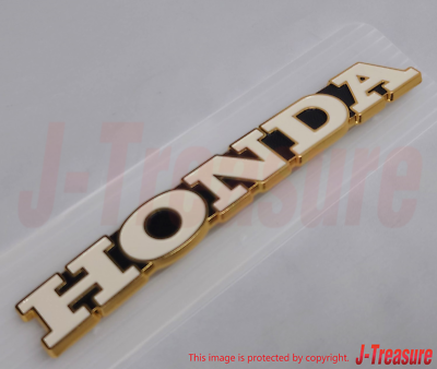 HONDA CB750 CB550 CB500 Genuine Fuel Tank Emblem 
