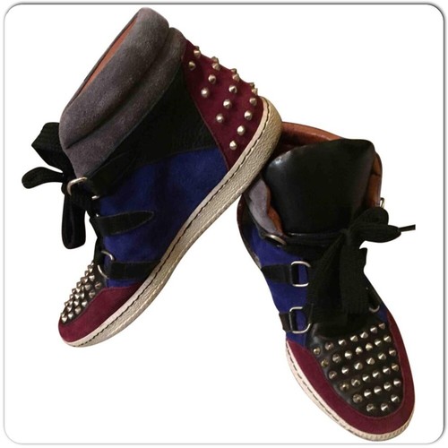 sandro womens trainers