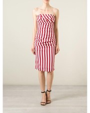 dolce gabbana dress 40 red