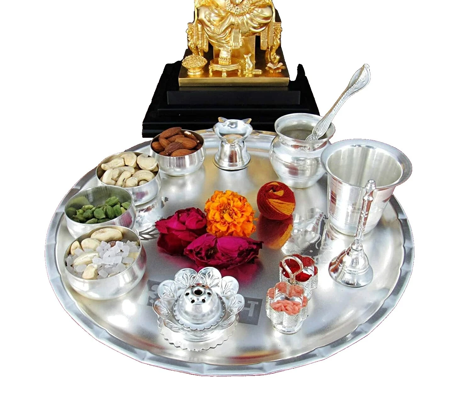 Placas decorativas Chapado En Plata