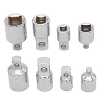 "4X SteckschlüSsel Adapter Nuss Knarre Aufsatz Ratsche Stecknuss 1/2\" 1/4\" 3/8\""