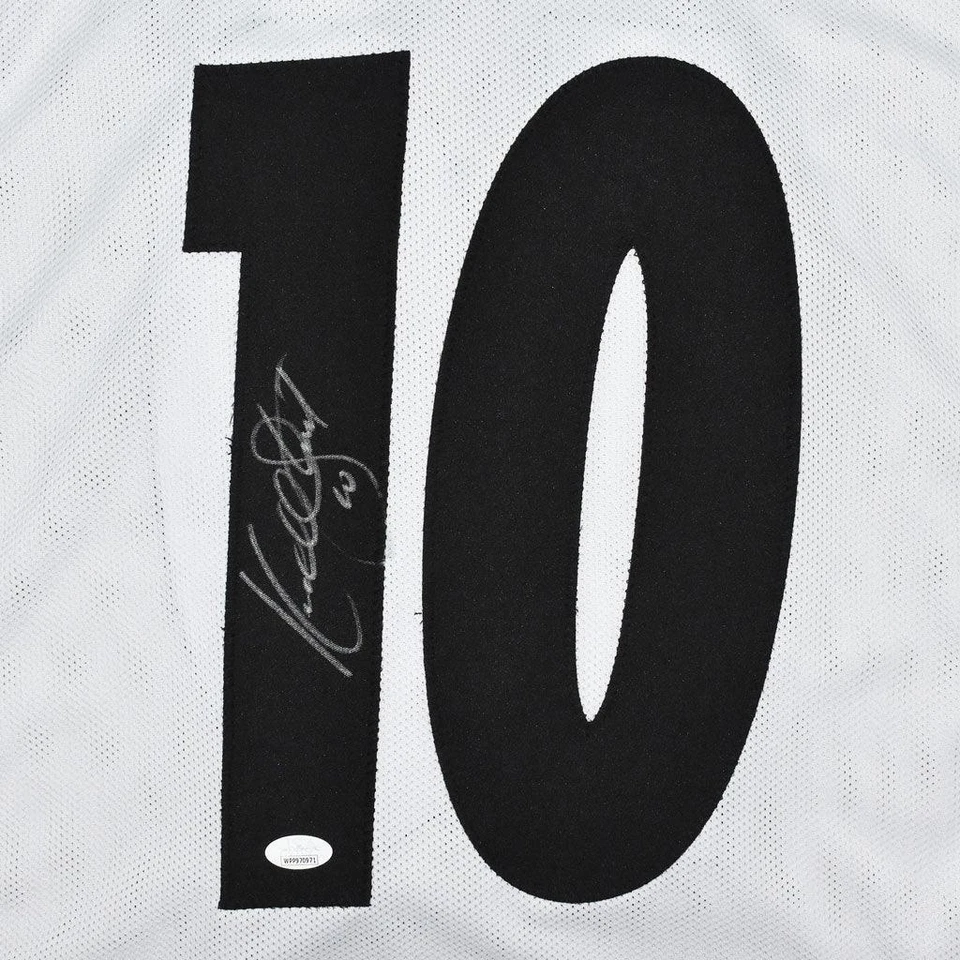 Футболка с автографом Корделла Стюарта из Pittsburgh Pro белая (Beckett) - Изображение 2 из 3