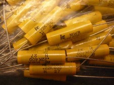 ILLINOIS Capacitor Film 0.22 F  10 400V Polyester Metallized Axial Qty.5