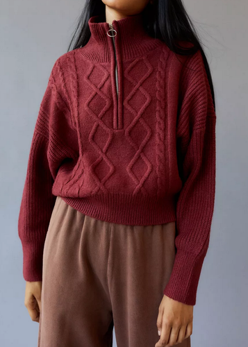 Urban Outfitters BDG Lizzie Cable Knit 