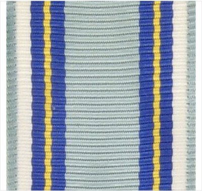 GENUINE U.S. RIBBON YARDAGE AIR RESERVE FORCES MERITORIOUS SERV (MINIATURE SIZE)