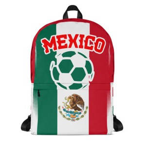 mexico soccer backpack