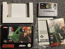 ebay® Auktion 133855044354 | Frank Thomas Big Hurt Baseball komplett SNES boxed mit Anleitung UK PAL Thumbnail of ebay® auction 133855044354 | Frank Thomas Big Hurt Baseball komplett SNES boxed mit Anleitung UK PAL