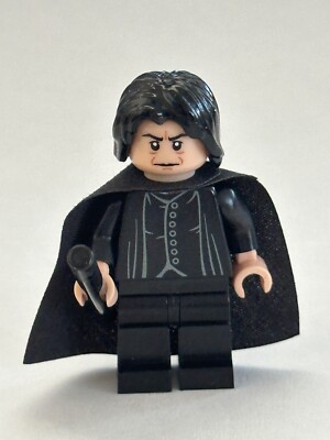 NEW* Lego Harry Potter PROFESSOR SEVERUS SNAPE hp100 Minifigure