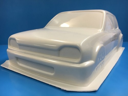 Nissan Micra (Bumpers) Micro Banger 1300 Stock Car body 722 Kamtec STD Kamtec - 第 1/9 張圖片
