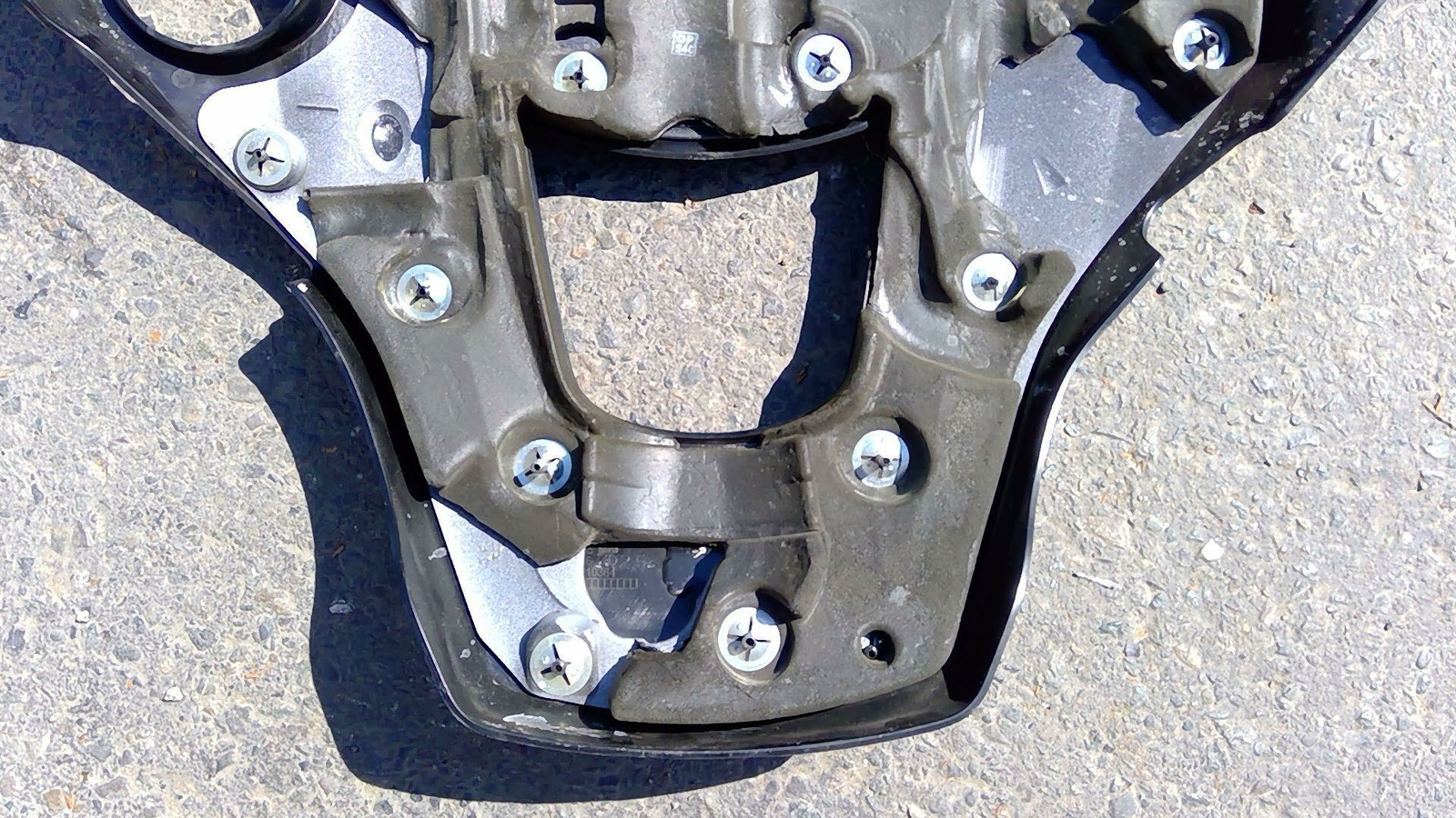 18 MASERATI Engine Cover 3.0L